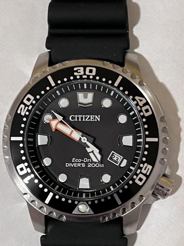 Citizen Men's Eco-Drive Promaster Dive Watch BN0158-00X