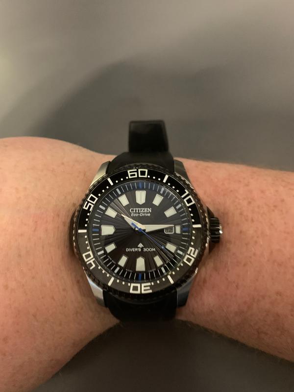 reloj citizen promaster eco drive diver 300m bn0085 01e