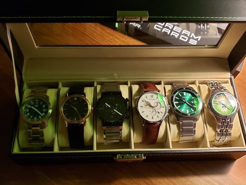 Green citizen outlet watch