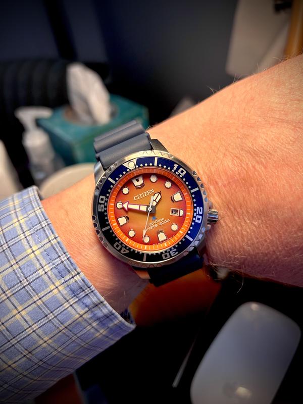 Citizen ProMaster Dive Eco-Drive Orange