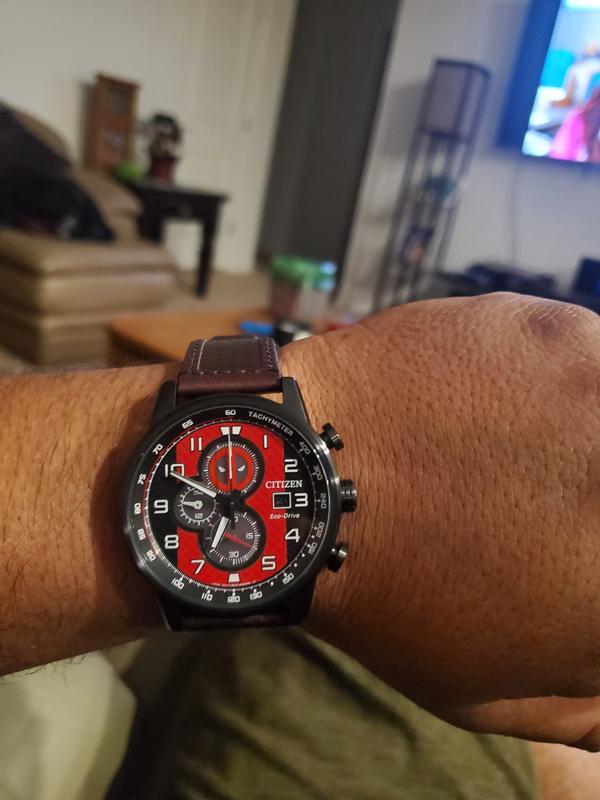 Deadpool best sale wrist watch