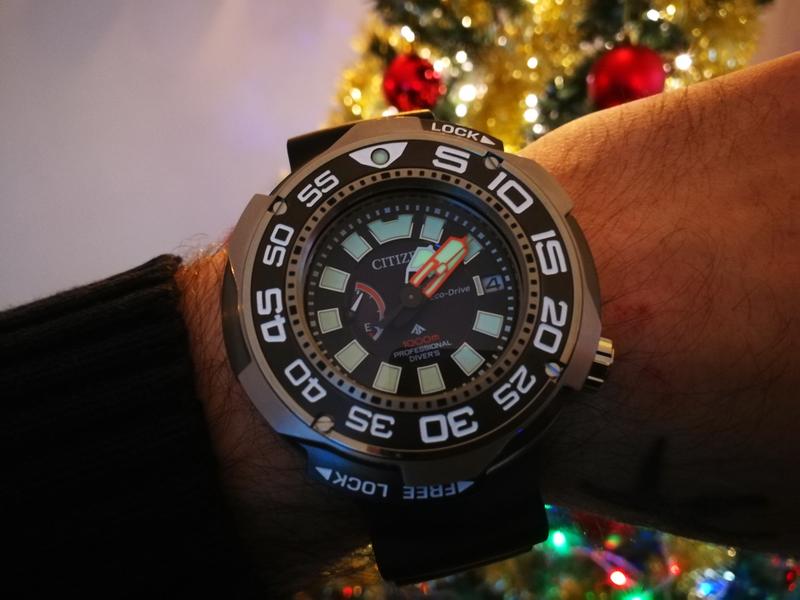 Promaster 1000m shop professional diver