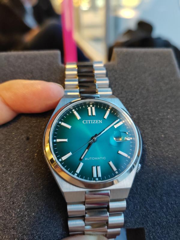 Citizen Black Rubber Sport Watch main image 1