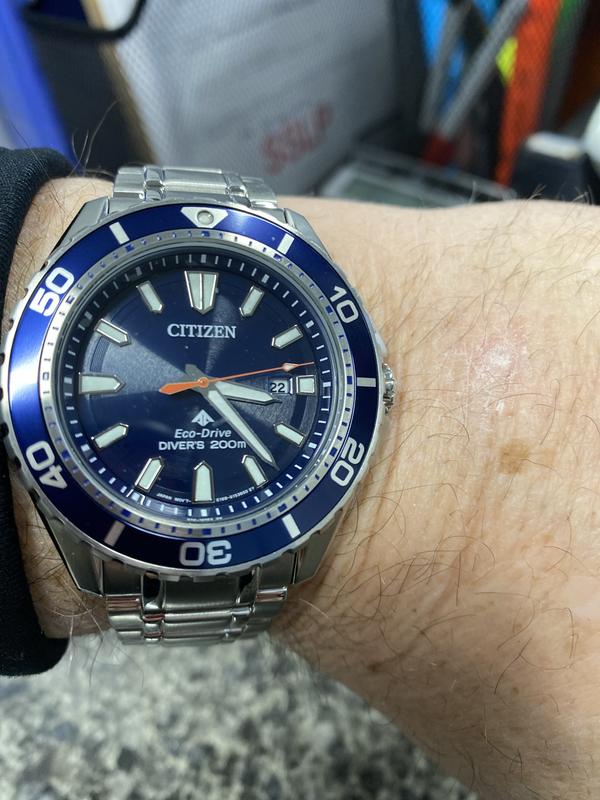 Promaster Diver - Men's Steel Blue Dial BN0191-55L Watch | CITIZEN