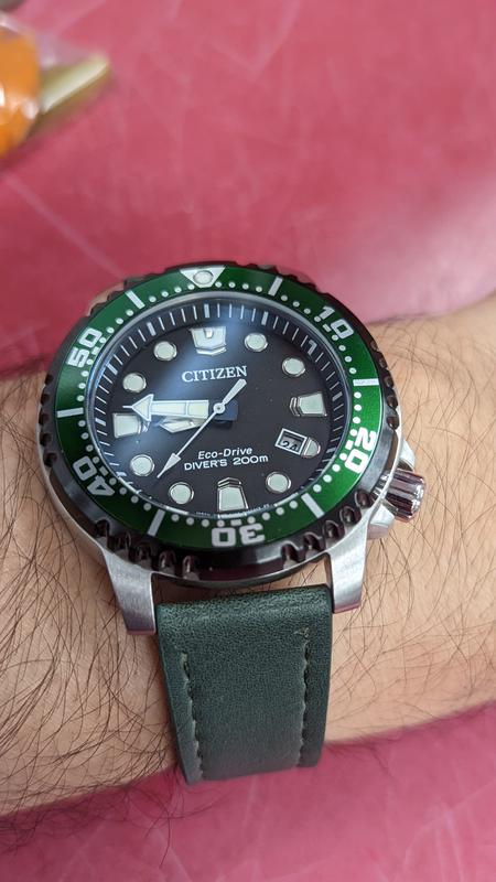 Citizen Promaster Diver Green BN0155-08E — Time After Time