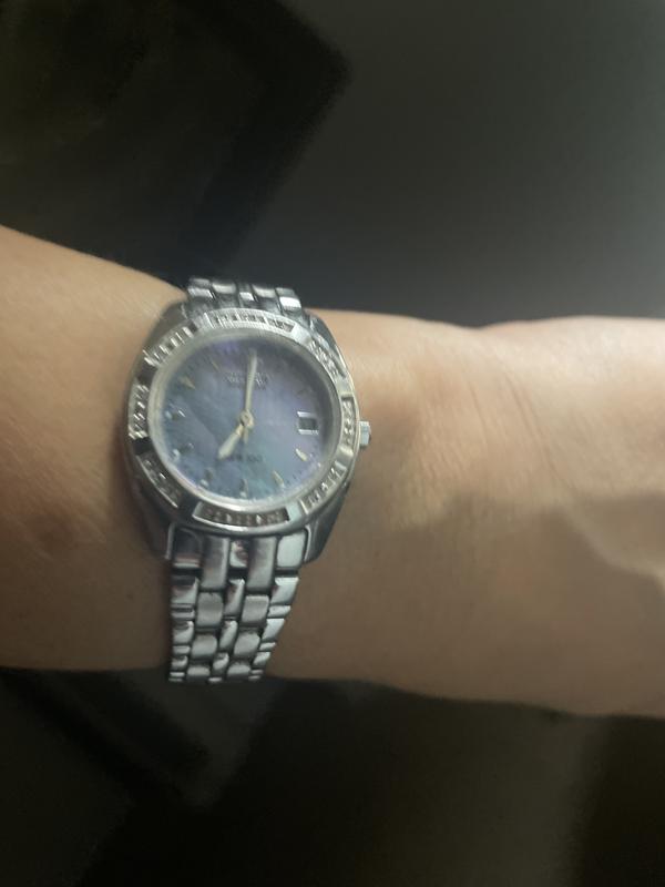 Chandler - Ladies Eco-Drive EW1670-59D Pearl Dial Watch | CITIZEN
