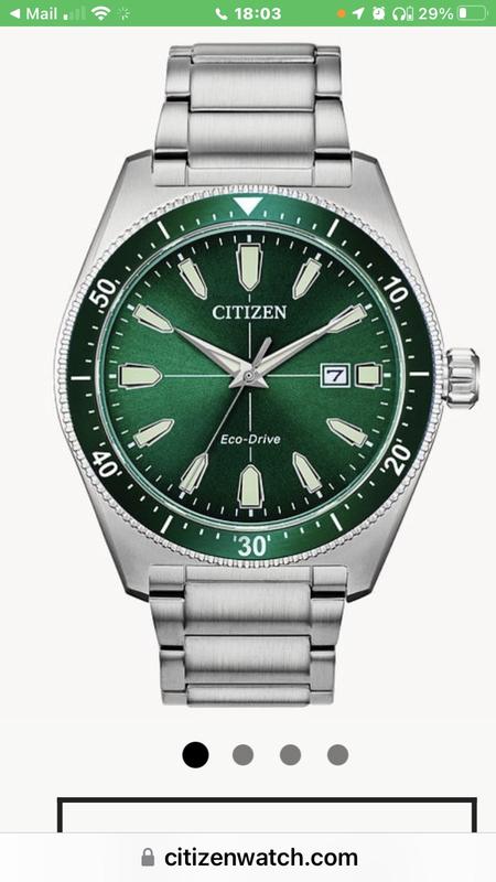 Big face 2025 citizen watches