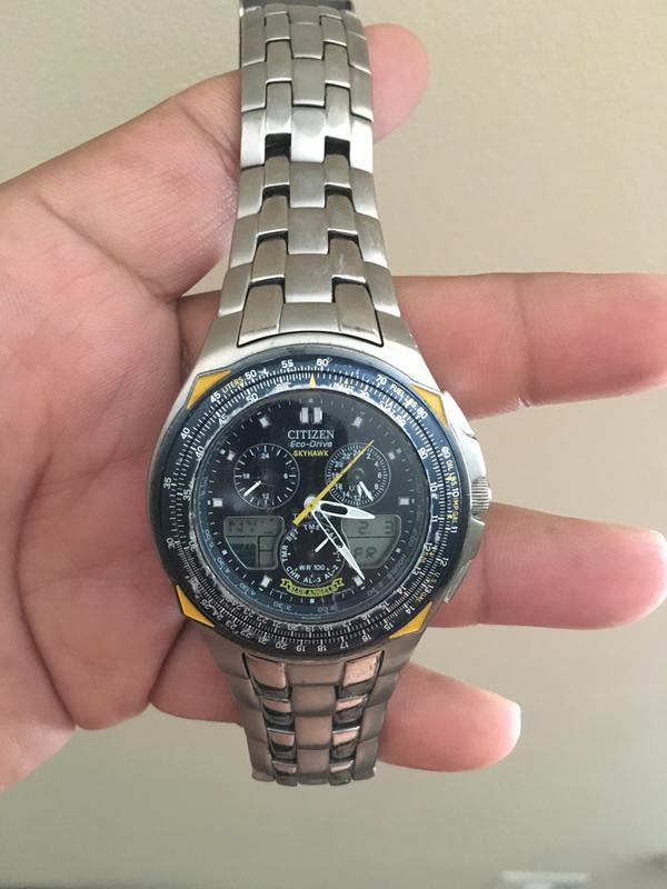 Citizen blue angels discount chronograph