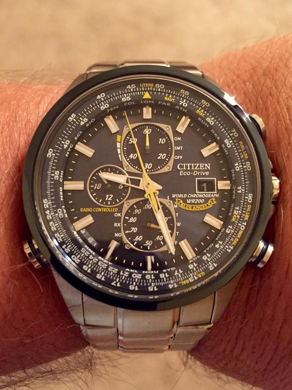 Citizen world best sale chronograph wr200