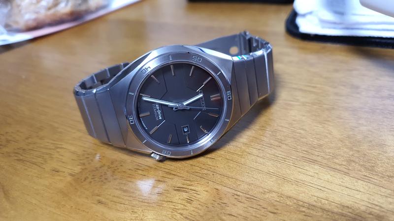 Citizen super titanium online armor review