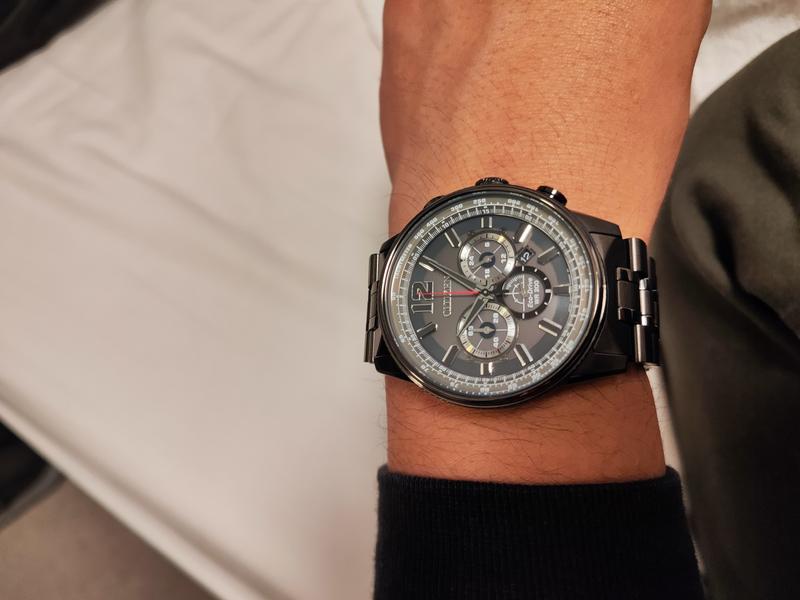 Citizen discount nighthawk chronograph