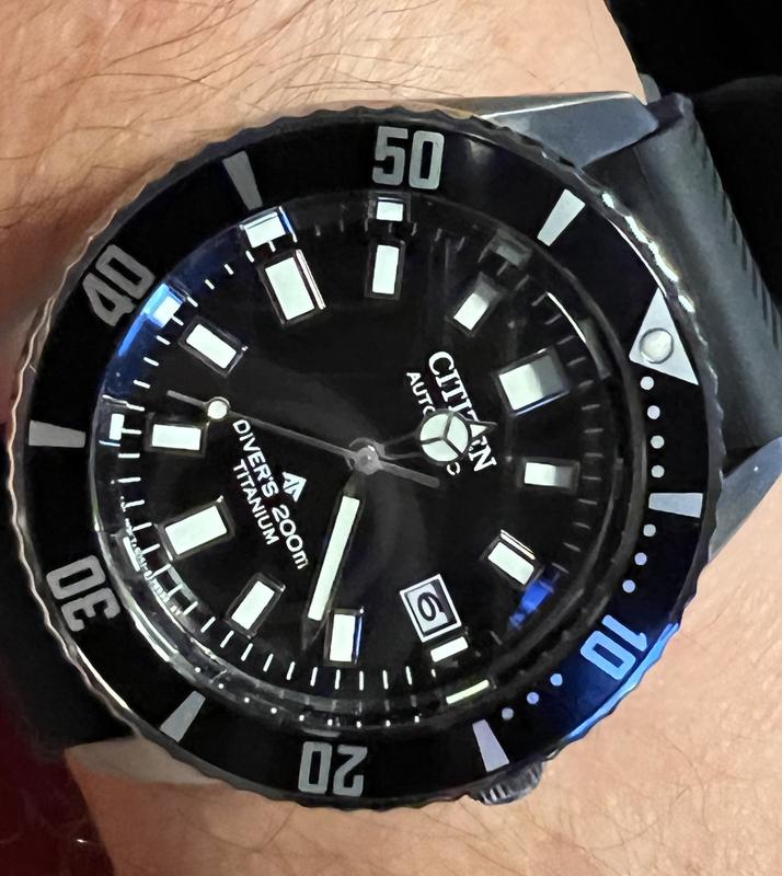Citizen Promaster Mechanical Diver Men's Watch NB6021-17E