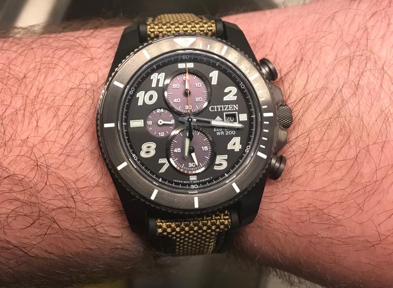 Citizen promaster 2025 tough chronograph