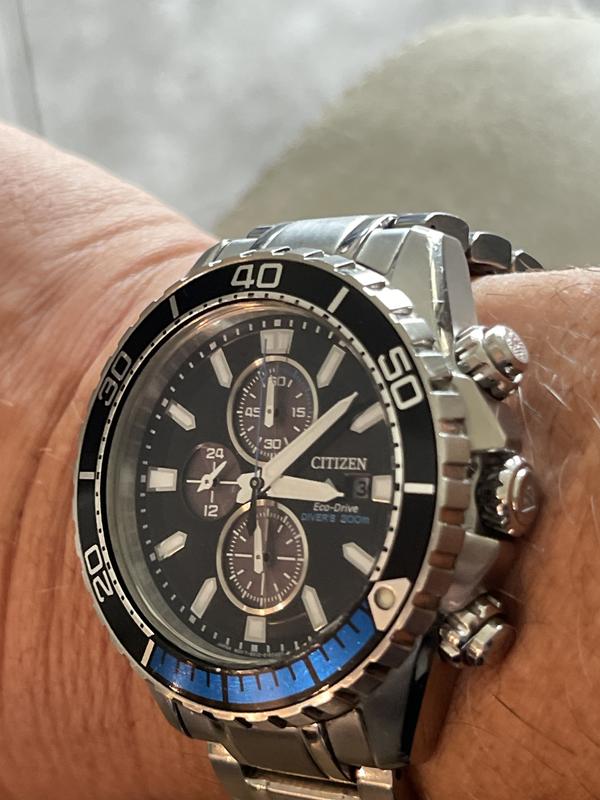 Citizen promaster store diver chronograph