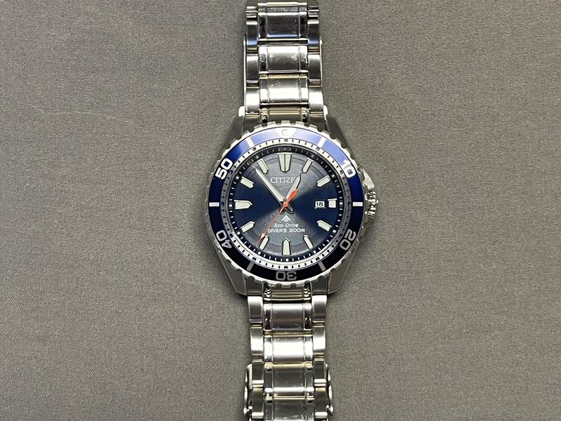 Citizen Eco-Drive Men's Promaster Divers Date 200m BN0191-55L