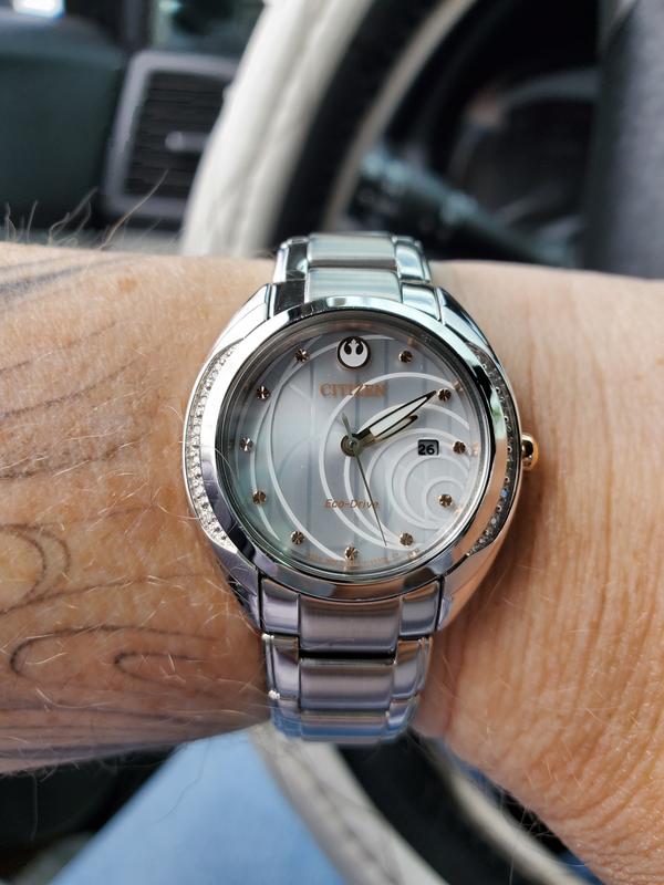 Princess leia 2024 citizen watch