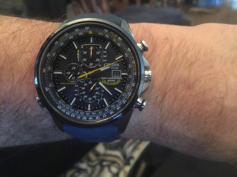 Citizen wr200 blue angels new arrivals