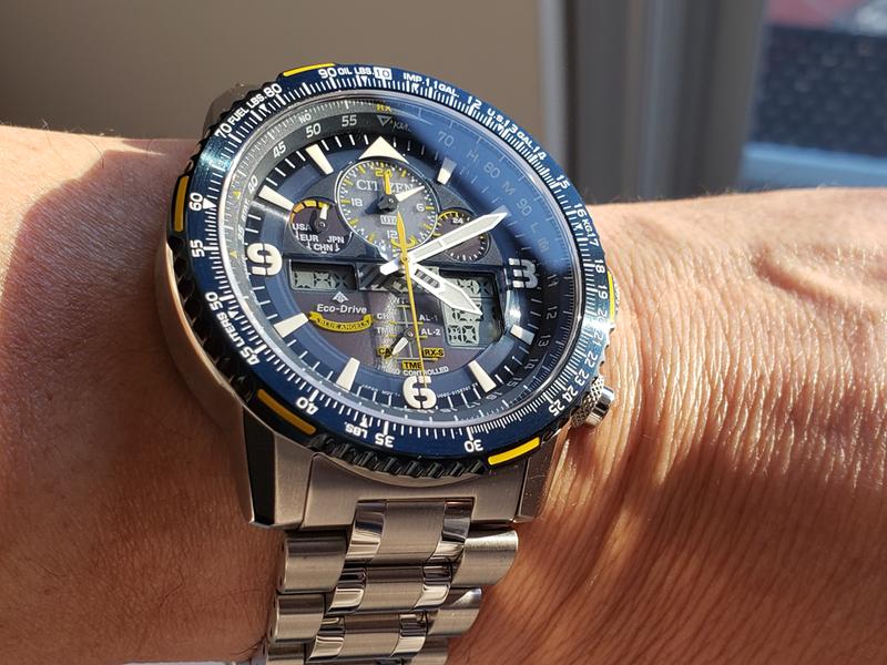 Citizen promaster skyhawk blue angels new arrivals