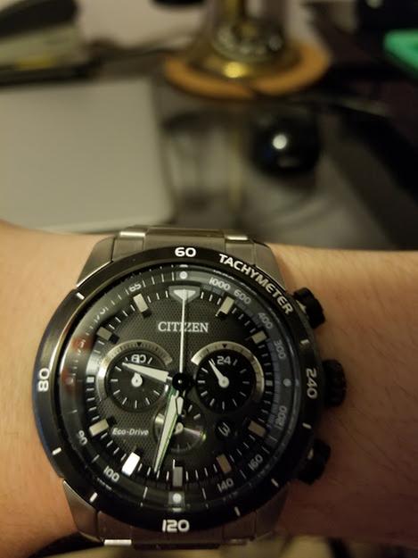 Citizen eco drive discount ecosphere