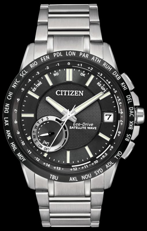 Satellite Wave World Time GPS - Men's Steel CC3005-85E Watch | CITIZEN