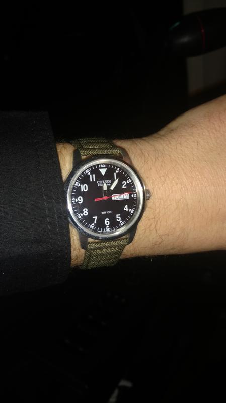 Citizen chandler discount field watch review