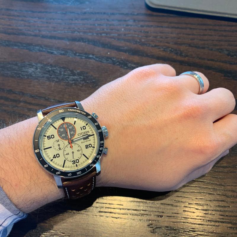 Citizen brycen outlet chronograph