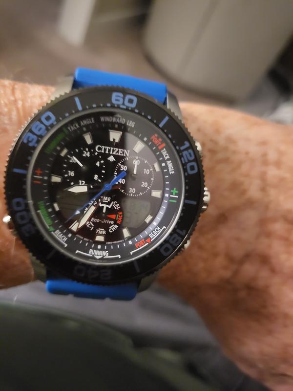 Citizen outlet sailhawk watch