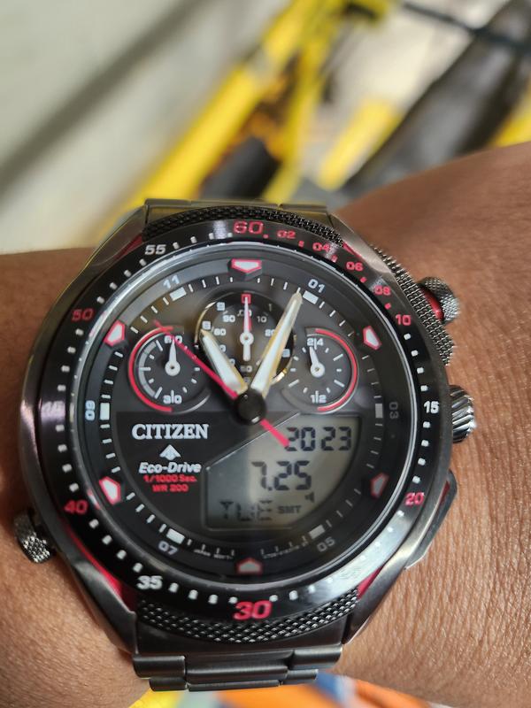 Citizen promaster sst sales eco drive