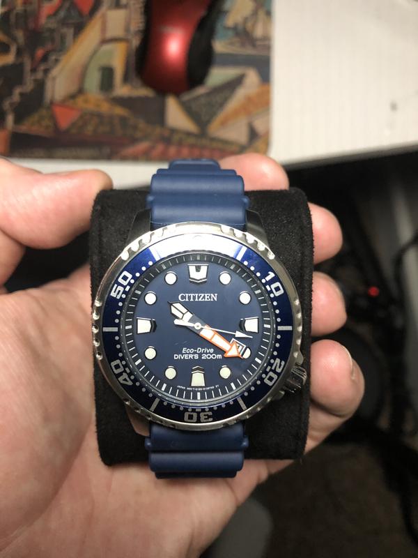 Citizen promaster diver discount blue