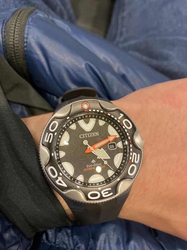 Citizen hotsell orca titanium