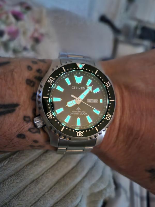 Citizen discount fugu green