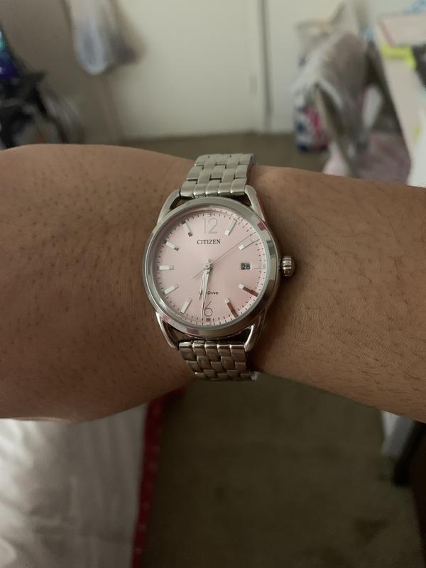 Citizen watch sale pink face