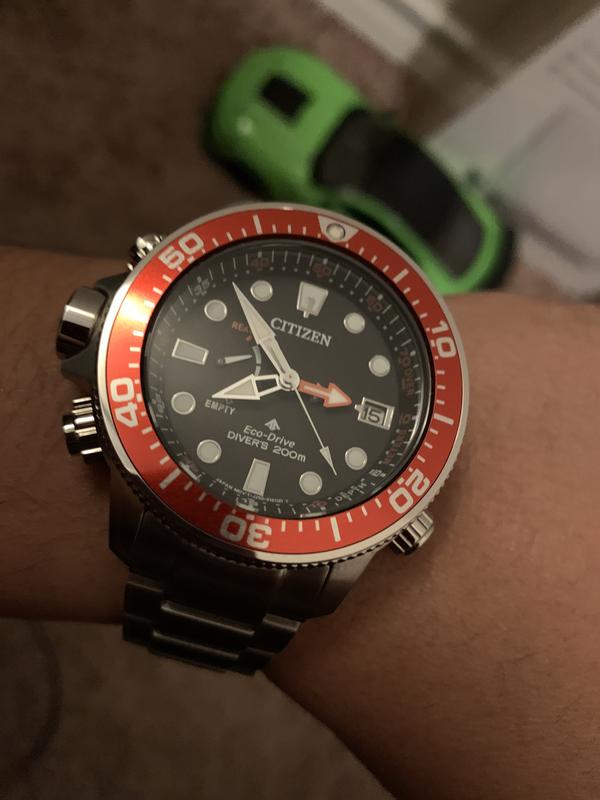 Citizen promaster 2025 aqualand orange