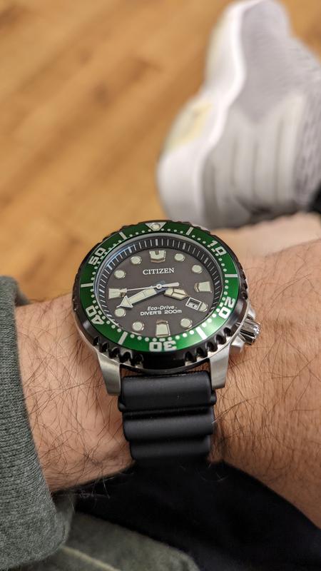 Citizen Promaster Diver Green BN0155-08E — Time After Time