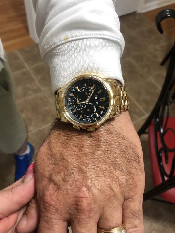 Citizen watches 2025 gold with diamonds