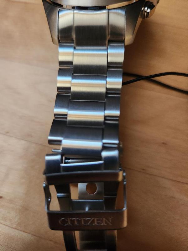Promaster Land Black Dial Stainless Steel Bracelet CB5921-59E | CITIZEN