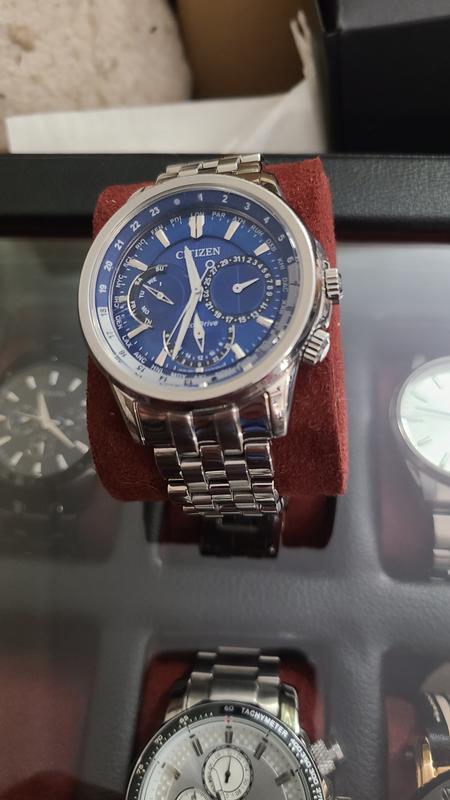 Citizen men's calendrier watch hot sale