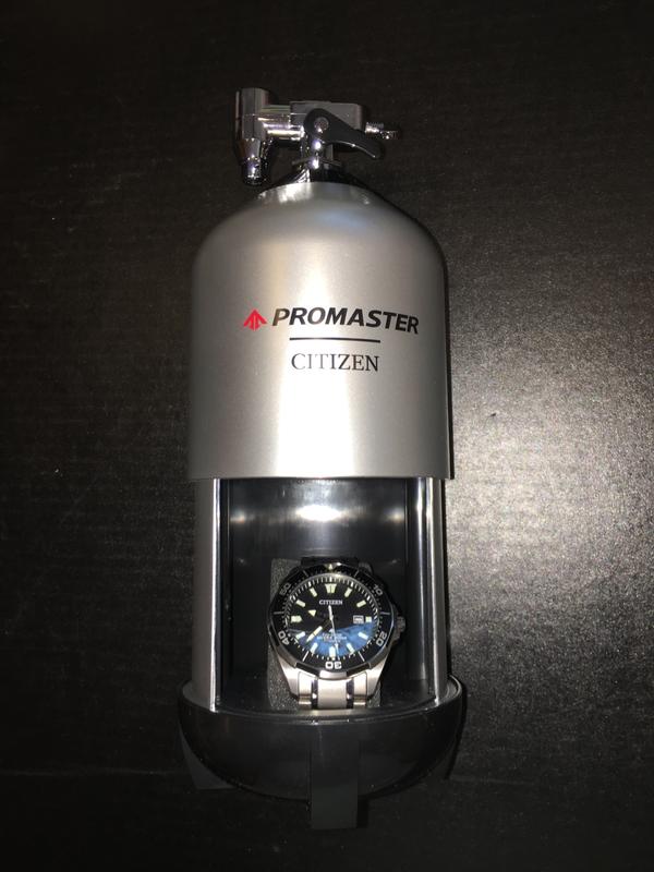 Promaster Diver - Men's Eco-Drive BN0200-56E Steel Watch