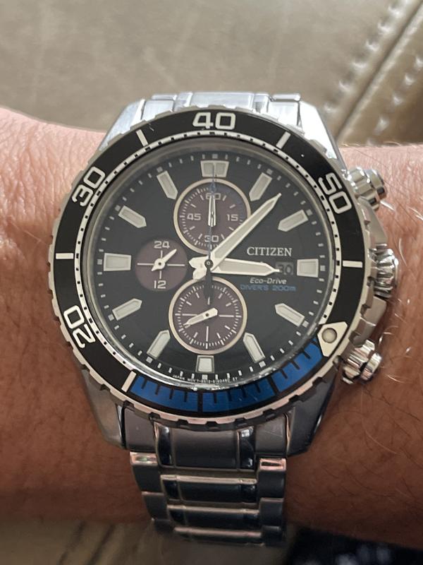 Citizen hot sale diver chronograph