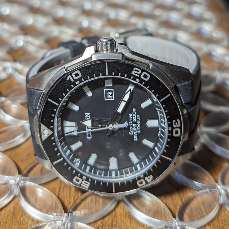Promaster Diver - Men's Eco-Drive BN0200-56E Steel Watch