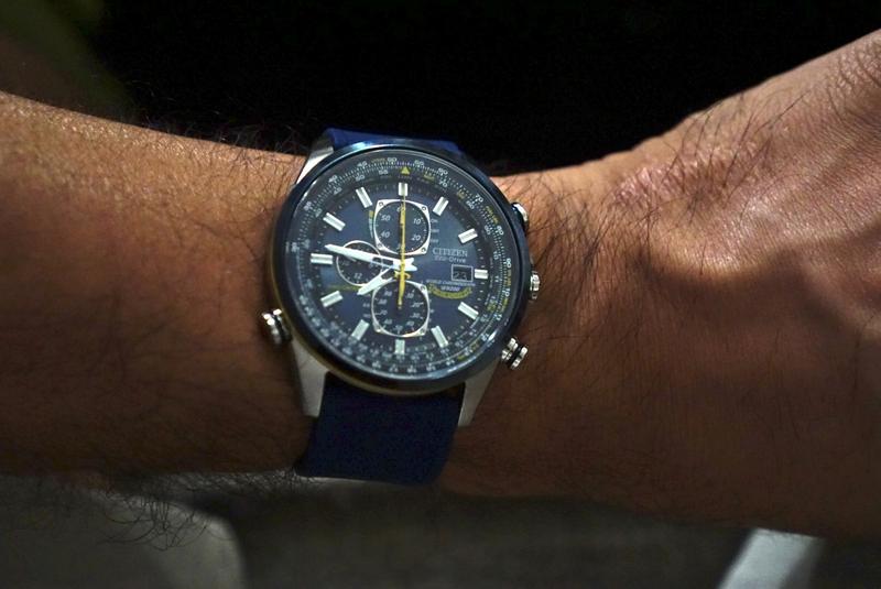 Citizen blue angel online watch