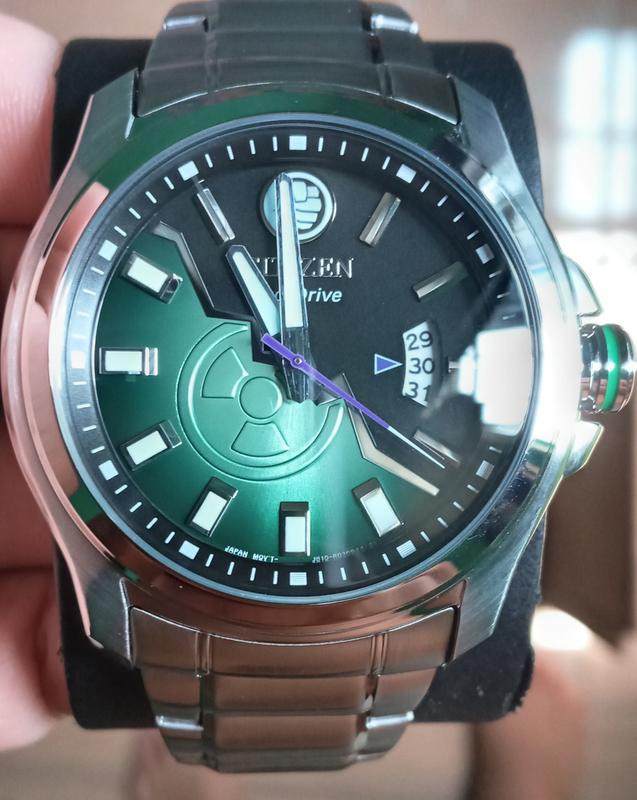 C-segment Wrist Watches: For The Love of Hulk