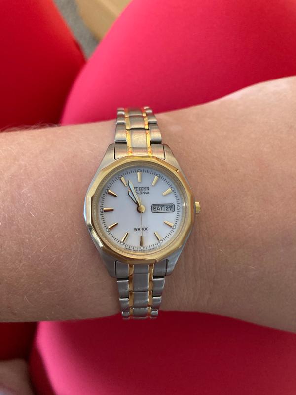 Citizen two tone women's watch new arrivals