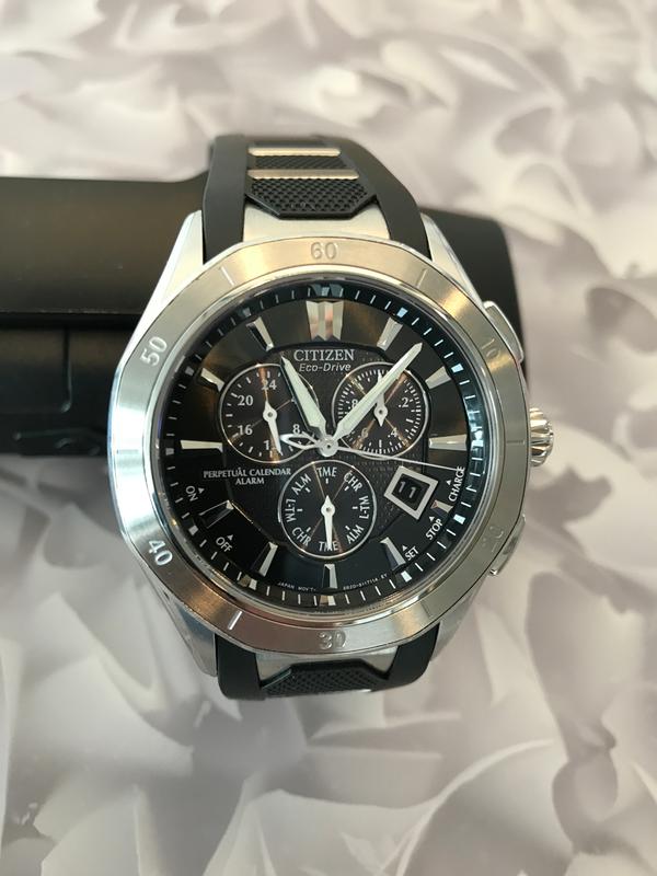 citizen eco drive signature collection manual