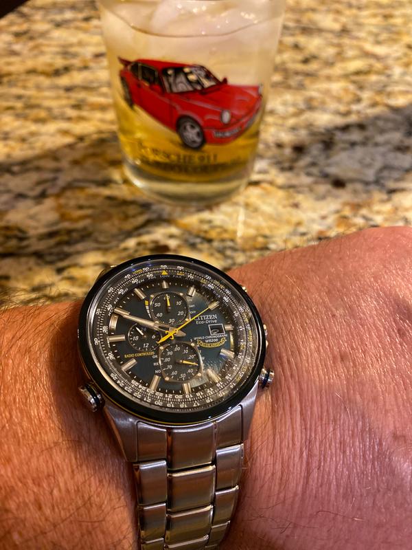 Citizen blue angels discount chronograph