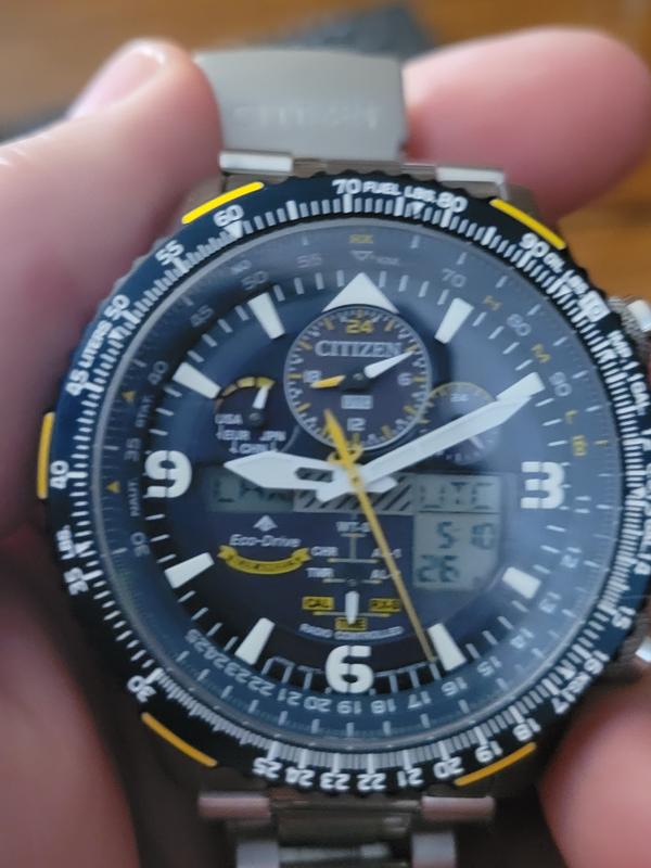 Citizen skyhawk blue online angels manual