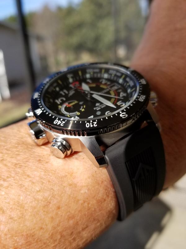 Citizen altichron review hot sale