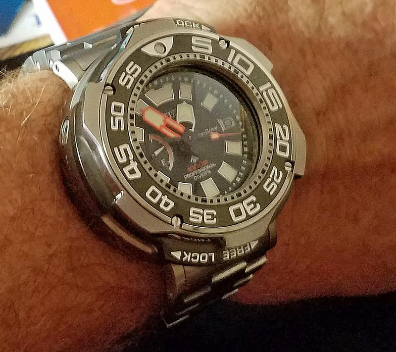 Citizen promaster 2024 diver 1000m