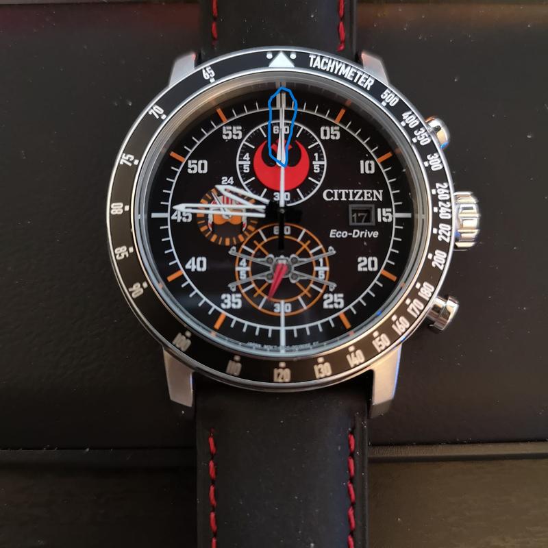 Rebel hot sale aviator chronograph