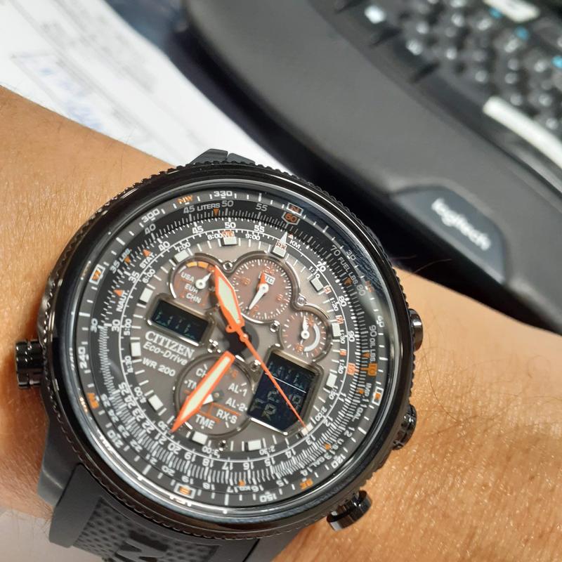 Citizen Eco-Drive Proaster Navihawk A.TJY8030-83E - Scarpe Da Uoo - Foto 6